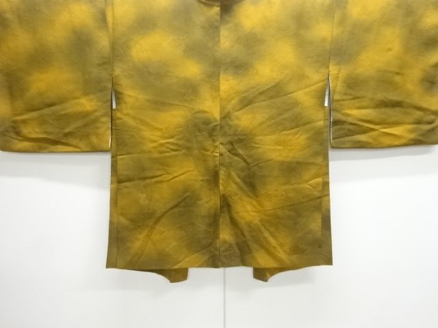 Japanese Kimono / Haori Coat Dochugi Silk